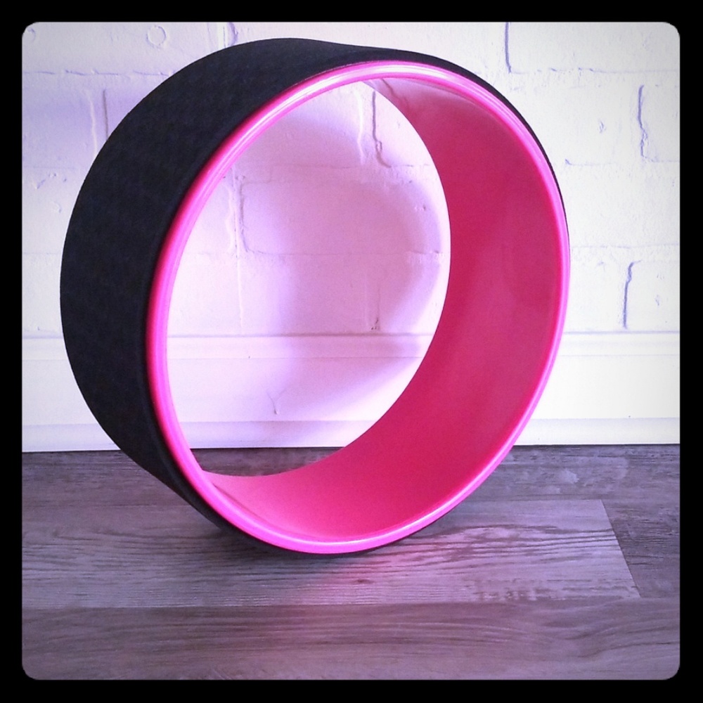 BRAND New Yoga Wheel - in box